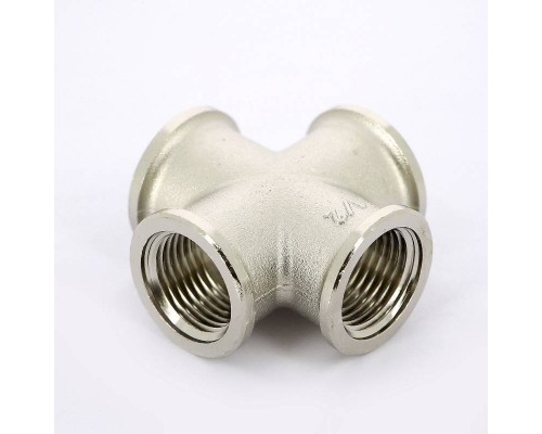 Крестовина В никелированная TIEMME 1/2"