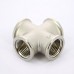 Крестовина В никелированная TIEMME 1/2"