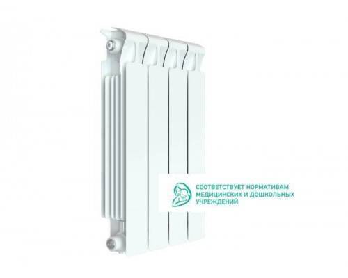 Rifar Monolit 500 4 секций, боковое подключение (белый) Rifar Monolit 500 4 секций, боковое подключение (белый)