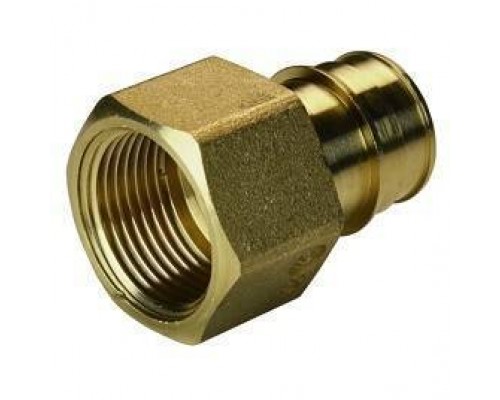 Фитинг прямой 16x1/2”F, с внутренней резьбой Фитинг прямой 16x1/2”F, с внутренней резьбой