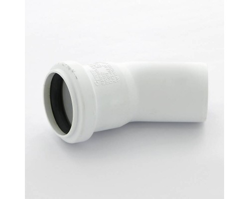 Отвод REHAU канализационный 40 х 30' RAUPIANO PLUS