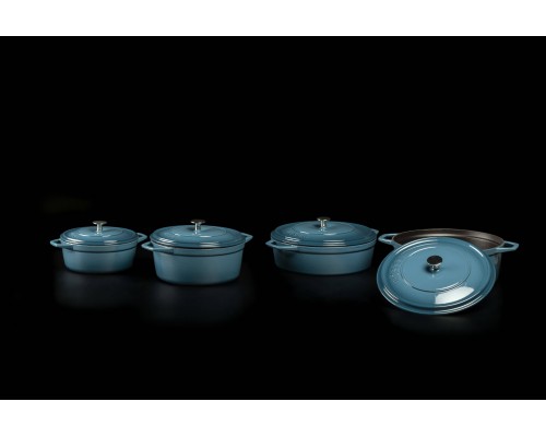 Неглубокая кастрюля HS Y KT 28 BLUE