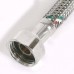 Гибкая подводка для воды UNI-FITT DN 8 ВВ 1/2" 30 см оплетка из нержавеющей стали