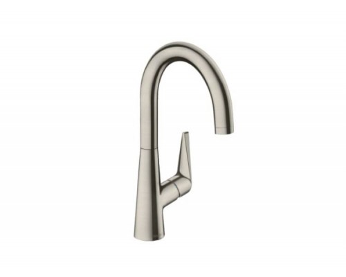 Смеситель для кухни, Hansgrohe, Talis M51, цвет-сталь Смеситель для кухни, Hansgrohe, Talis M51, цвет-сталь