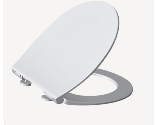 Сиденье для унитаза, Vitra, Universal, шг 368-444, цвет-белый