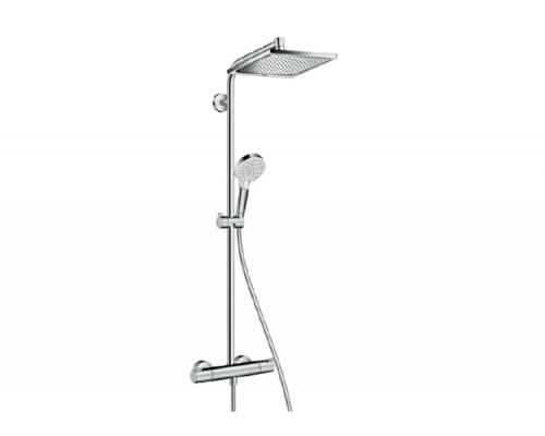 Душевая стойка, Hansgrohe, Crometta E, цвет-хром