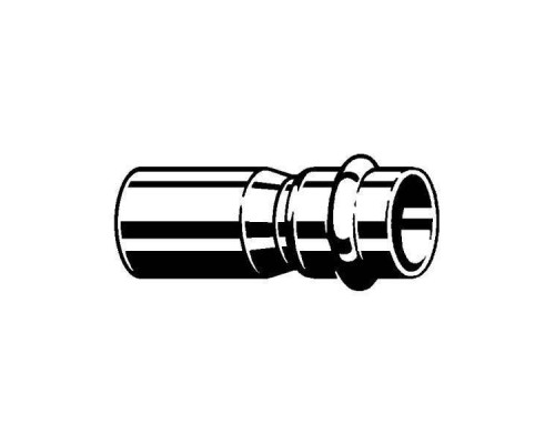 Муфта надвижная Profipress, c SC-Contur 22 x 18 Муфта надвижная Profipress, c SC-Contur 22 x 18