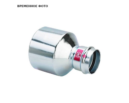Муфта пресс 108х54 однорастр. оцинк.сталь Prestabo SC-Contur