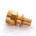 Муфта надвижная Rehau В 16х1/2" бронза