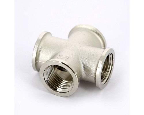Крестовина В никелированная TIEMME 1/2"