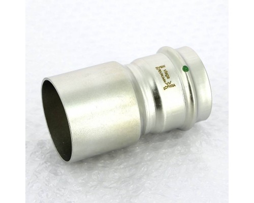 Вставка пресс нержавеющая сталь Sanpress Inox VIEGA 64х54