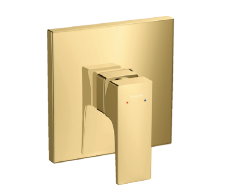 Смеситель для душа, Hansgrohe, Metropol, цвет-полированное золото