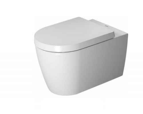 Унитаз, Duravit, ME by Starck, подвесной, шгв 370-570-355, WonderGliss, цвет-белый