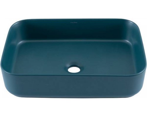 Allen Brau Fantasy Раковина чаша накладная 50x36x12h см, цвет: зеленый 4.11021.PT