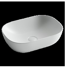 Ceramica Nova Element Раковина чаша накладная 40х40х15h см, санфарфор, цвет: белый CN5027
