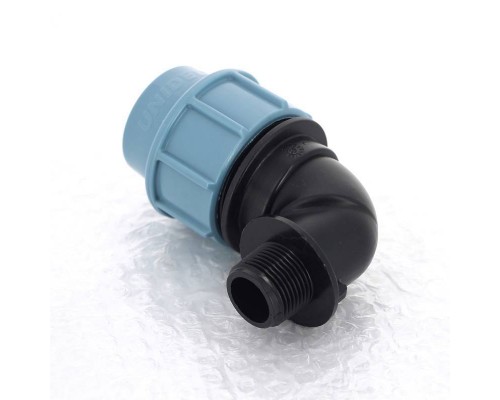 Угол обжим-Н для труб ПНД UNIDELTA 32x3/4" Угол обжим-Н для труб ПНД UNIDELTA 32x3/4"
