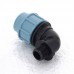 Угол обжим-Н для труб ПНД UNIDELTA 32x3/4"