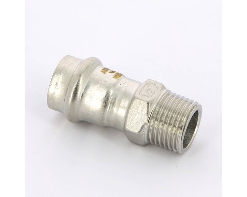 Муфта Н-пресс IBP 18 x 1/2" нерж.сталь Муфта Н-пресс IBP 18 x 1/2" нерж.сталь