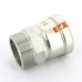 Муфта пресс-Н нержавеющая сталь Sanpress Inox XL со стопорным кольцом VIEGA 76х2"1/2