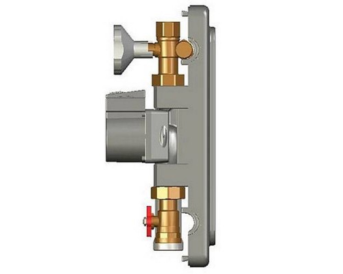 Насосная группа HEATMIX Grundfos D25 UPS 60 без смесителя с насосом Насосная группа HEATMIX Grundfos D25 UPS 60 без смесителя с насосом