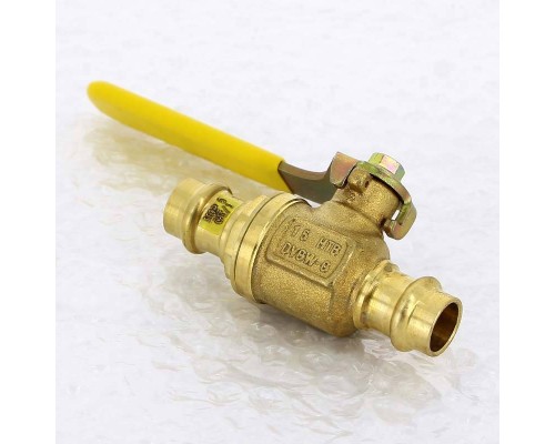 Кран пресс газовый бронза Profipress G VIEGA 15