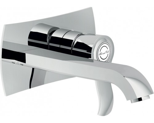 SI98198/1CR SOFI смеситель для раковины 200 мм (внешняя часть) SI98198/1CR