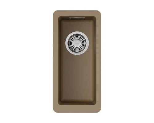 Omoikiri Kata 20-U-CA Кухонная мойка Artgranit 20x42 см, цвет: карамель 4993371