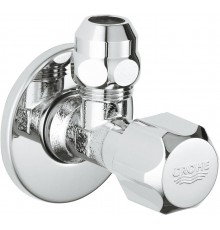 2201700M Угловой вентиль 1/2 3/8 хром 2201700M