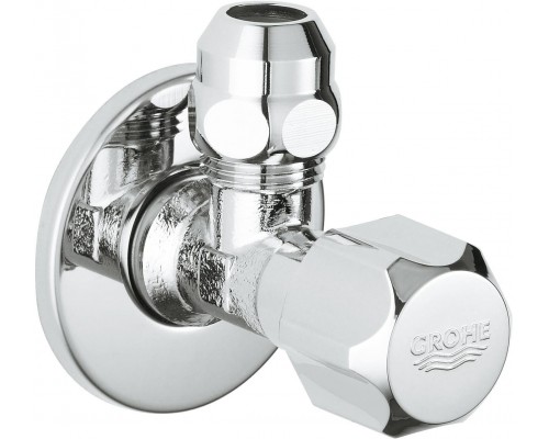 2201700M Угловой вентиль 1/2 3/8 хром 2201700M