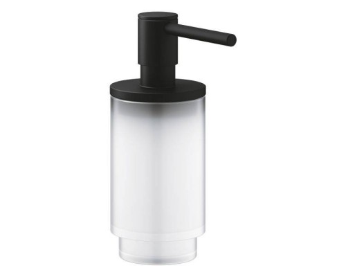 Дозатор жидкого мыла GROHE Selection, фантомный черный (41218KF0)