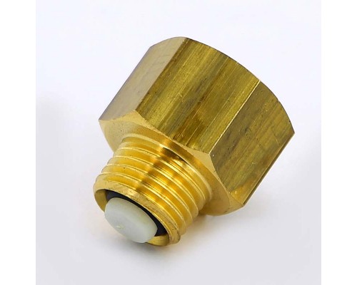 Клапан REM для монтажа/демонтажа манометра WATTS 1/4"х1/4"
