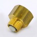 Клапан REM для монтажа/демонтажа манометра WATTS 1/4"х1/4"