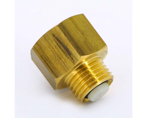 Клапан REM для монтажа/демонтажа манометра WATTS 1/4"х1/4"