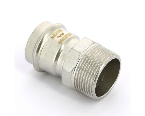 Муфта Н-пресс IBP 35 x 1 1/4" нерж.сталь Муфта Н-пресс IBP 35 x 1 1/4" нерж.сталь