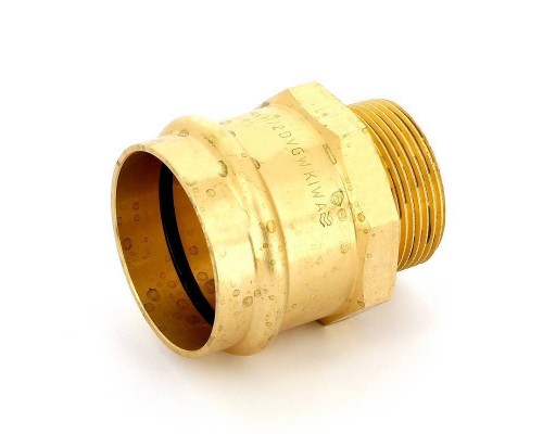 Муфта пресс-Н IBP 54 х 1 1/2" бронза Муфта пресс-Н IBP 54 х 1 1/2" бронза