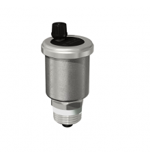 Воздухоотводчик автоматический, Astrex, Astrovent, поплавковый, 1/2, никелированный, self-seal