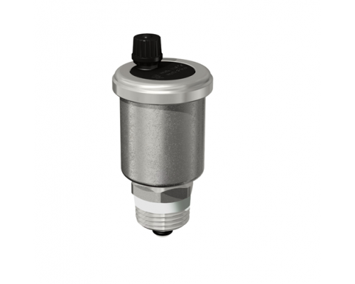 Воздухоотводчик автоматический, Astrex, Astrovent, поплавковый, 1/2, никелированный, self-seal