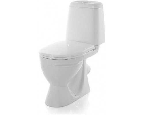 ИДЕАЛ КОМФОРТ Унитаз-компакт Белый S1 (WC.CC/Ideal/2-DM/WHT.G/S1) WC.CC/Ideal/2-DM/WHT.G/S1