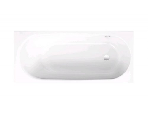 - Ванна, Bette, BetteComodo, шгв 1700-800-450, BetteGlasur® Plus, перелив сзади, цвет-белый