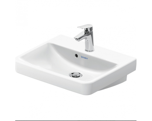 Раковина, Duravit, Duravit No.1, шг 500-400, отверстия для смесителя-1, цвет-белый Раковина, Duravit, Duravit No.1, шг 500-400, отверстия для смесителя-1, цвет-белый