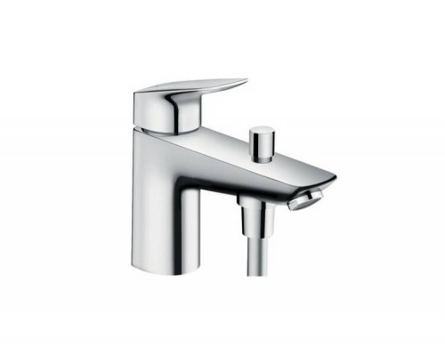 Смеситель для ванны и душа, Hansgrohe, Logis, Monotrou, цвет-хром