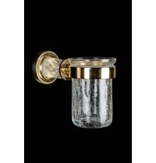 Boheme Murano Cristal Стакан для ванной подвесной, цвет: золото 10904-CRST-G