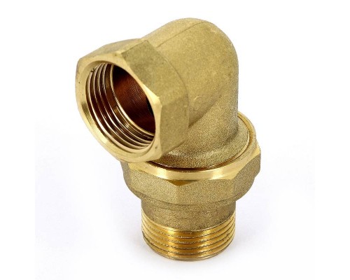 Разъемное соединение угловое НВ с плоской прокладкой ITAP 3/4"