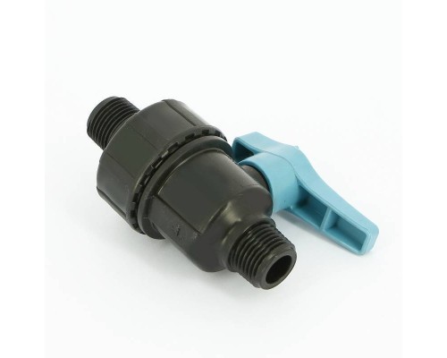 Кран НН Unidelta 1/2" для труб ПНД полипропилен PP-B