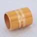Удлинитель НН бронза Viega 1 1/2" x 60