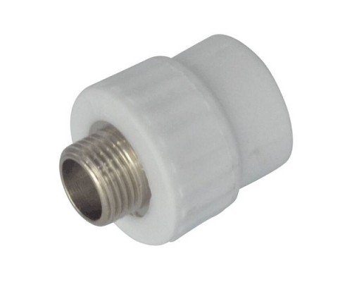 Муфта PP-R бел комб Дн20х1/2" НР VALFEX 10130020