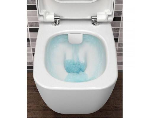 Унитаз подвесной Geberit Renova безободковый Rimfree, 4,5/6 л, 54х35,5 см Унитаз подвесной Geberit Renova безободковый Rimfree, 4,5/6 л, 54х35,5 см