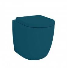 Унитаз, Artceram, File 2.0, приставной, шгв 370-530-420, цвет-Green petrolio