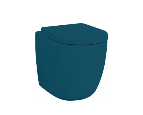 Унитаз, Artceram, File 2.0, приставной, шгв 370-530-420, цвет-Green petrolio
