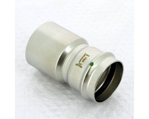 Вставка пресс нержавеющая сталь Sanpress Inox VIEGA 64х54